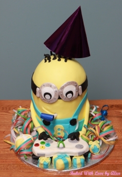 Birthday-Minion-cake