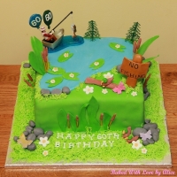 fishing-lake-cake