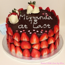 chocolate-and-strawberry-cake