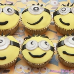 Minion-Cupcakes