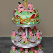 pig wedding cake 2