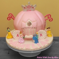 princess-carriage-cake