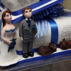 wonky wedding cake 2