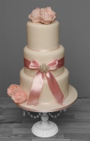 pink ribbon wedding cake.jpg