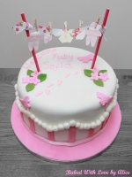 welcome-sofia-new-arrival-cake