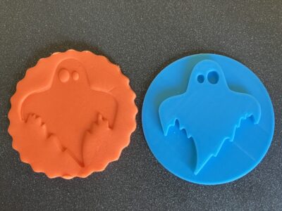 Ghost Cookie Stamp