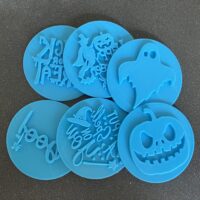 Halloween Cookie Stamps