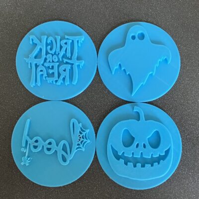 Trick or Treat Cookie Stamp